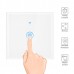 1/2/3 Weg Wifi Smart Wand Schalter Lichtschalter geeignet für Amazon Alexa Google Assistant